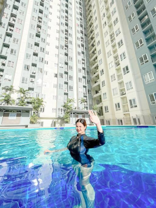 Apartment Casa De Ixia Free Pool Access Located In Qc Manila